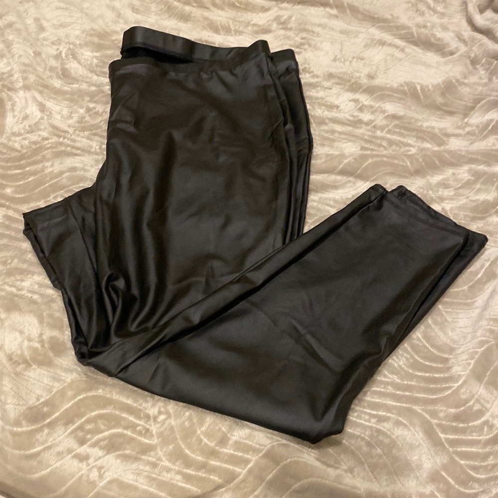 Torrid faux leather leggings